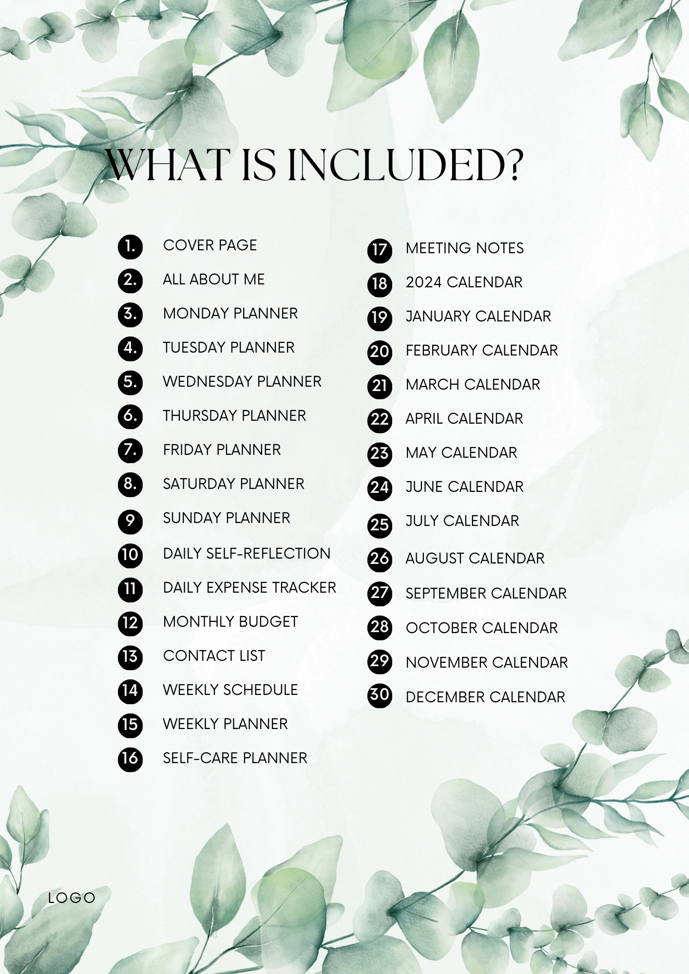 2024 PLANNER A4 EUCALYPTUS (2)