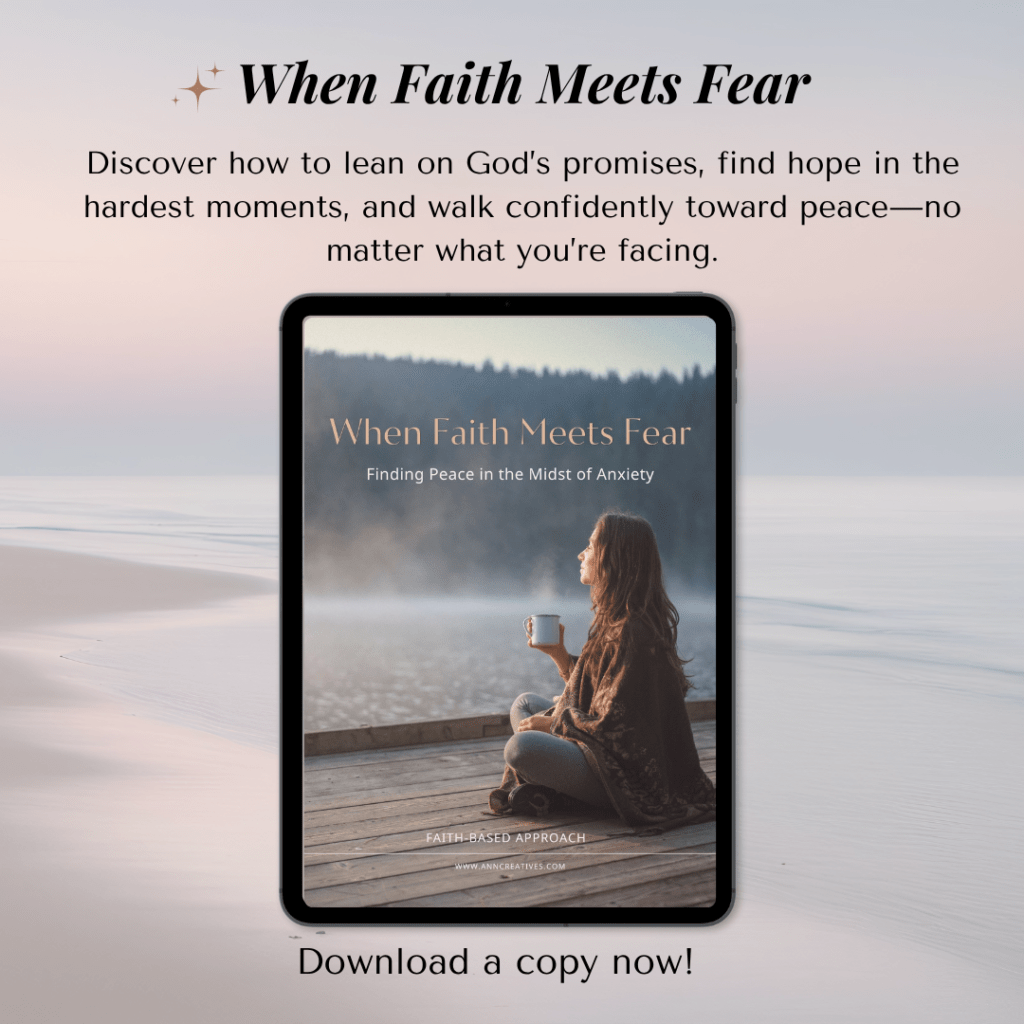 When Faith Meets Fear Ebook Cover
